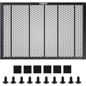 Honeycomb Laser Bed for XTool S1 Laser Engraver and Cutter Machine. Steel Honeycomb Cutting Bed for XTool S1 Laser Cutter