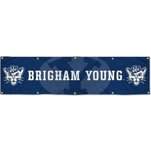 Brigham Young Cougars Large 2x8 Foot Banner