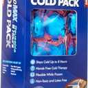 CryoMAX Cold Pack, Reusable, 8 Hour Cold Therapy Ice Pack, Small, 6"x 6" (Pack of 2)