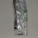 LED Desk Lamp with USB Ports,Touch Desk Lamps for Home Office with 5 Color Modes,3 Brightness Desk Light with Small Night Light,Reading Lamp Table Lamp for Bedroom Bedside Study Black with adapter