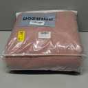 MYSKY HOME Pink Sofa Cover, Couch Covers for Pet Couch Cover Reclining Couch Covers, Covers for 3 Cushion Couch, Thick Durable Washable Sofa Covers for Furniture Couch Cover, 91" x 134"