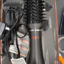 CHI Volumizer 4-in-1 Blowout Brush, Hair Dryer Creates Smooth, Silky & Shiny Hair, Four Interchangeable Attachments For Versatile Styling, Black