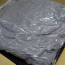 Waterproof Zipper Doors Pickup Car Cover, Ram 1500 2500/ Chevy Avalanche Silverado 1500/ F-150 F-250 Dodge D100 D200, Sunscreen UV Prevention Snowproof Wind, for Indoor Outdoor,for 213"-237",C8 (Gray)