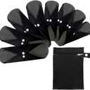 Reusable Bamboo Sanitary Towels Pads, TopDirect 8 Pack Medium & Large (9.06" & 11.02") Heavy Flow Night Pads Washable Cloth Menstrual Pad with Wet Bag for Women