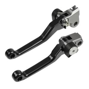 Clutch Brake Lever Set for KX450F for KX 450F for KX-450F for KX-450 F for KX 450 F 2013-2018 2019 Handle Levers Folding Brake Clutch Lever Grip Brake Clutch Lever(3)