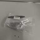 Flip Straw Lid for Stanley 40oz, Leak Proof Top Replacement with Handle for 40&64 oz Stanley Quencher and ProTour, Detachable No Spill Lids Reusable Lids Accessories for StanleyCup,Black