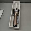 Hoson 2 Inch Curling Iron Large Barrel, Long Barrel Curling Wand Dual Voltage, Ceramic Tourmaline Coating with LCD Display, Glove Include