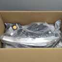 Dasbecan LED Headlamp Compatible With BMW F30 3 Series 2016-2019 Left Driver Side Headlight W/O AFS Type Replaces# 63117419629 8738715 63117419630 8738716
