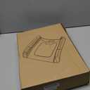 Autorder Silicone Center Console Organizer for 2020-2022 Toyota Highlander Accessories Seat Gap Storage Box Soft Gear Shift Panel Trim Cover