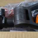 WORX 3 in 1 Cordless String Trimmer/Lawn Edger/Mini Mower, 12" Electric Weed Wacker with Command Feed, 20V Weed Eater with 5.5 LBS, 2 Batteries & Charger Included, WG170
