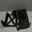 Rear Bumper Tailgate Step Rear Bed Step Retractable Bed Step Compatible with Toyota Tundra 2014 2015 2016 2017 2018 2019 2020 2021 Truck Bed Step,Folding Tailgate Step Replace# PT392-34140,75316-01A