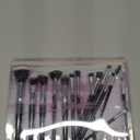 Makeup Brush Set, Premium Synthetic 14 Pcs Makeup Brushes, Travel Makeup Brush Set for Foundation, Concealer, Blush and Eyeshadow Brush(Black)