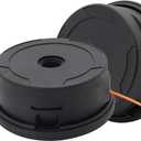 25-2 Trimmer Head for Stihl FS55 FS56 FS70 FS85 FS90 FS91R FS94R FS100RX FS110 FS111R FS111RX FS120 FS130, Replace 4002 710 2191, 4002 710 2108, 4002 710 2168