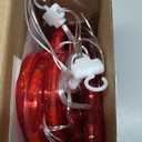 Valentines Day Window Lights, 65 LED 10 Red Heart Lights USB/Battery Operated, Timer Memory with 8 Modes Hanging Valentines Decorations Light for Valentine's Day Anniversary Wedding Decor