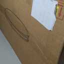 33 Inch Oval Black Ceiling Light Fixture for Living Room - 33 Black LED Flush Mount Ceiling Lamp 3000K/4000K/5000K LED Kitchen Bathroom Light 40W 2500LM