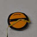 LAND 100FT/30M Fiberglass Tape Measure - Dual-Inch/Metric Scale, Lightweight & Durable, Portable Long Measuring Tape for Construction, Surveying, Landscaping