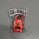 Aluminum Gearbox Case Set HD for 6S Arrma Kraton Typhon Notorious Outcast Mojave Infraction Felony Talion Limitless BLX, Replaces AR310854 (Red) (Screws and Nuts Not Included)