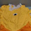 Princess Dresses for Women Princess Cosplay Halloween Full Set with Crown Earrings Gloves (US Size, Medium)