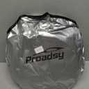 Proadsy 2025 Upgrade Windshield Sun Shade Custom Fit Mazda CX5 CX-5 2017-2024 2025 4-Layer Foldable Front Sunshade Protector Sun Visor Blocks UV Rays Keep Car Cooler