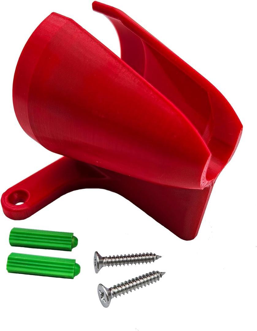 Hand Blender Mount, Hand Blender Holder Compatible with KitchenAid Corded Hand Blender KHBV53, Mixer Accessories, Red, 1 Pack