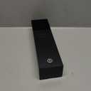 MHHQ Wall Mounted Can Outdoor Commercial Receptacles Container Disposal Outdoor Vertical Can for Patios Gardens Hotels Pubs Offices(Black)