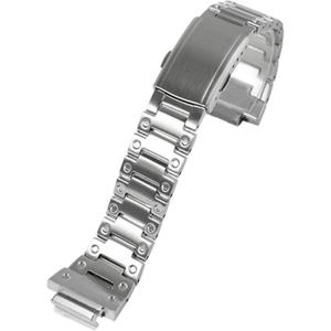 GM-2100 Mod Kit Quick Release Bracelet 316L Stainless Steel Strap Solid Metal Watchband for GBM-2100 GM-5600 Watch Part Replacement