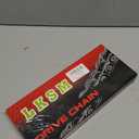 420 Motorcycle Gold Chain 132 Link Standard Roller Chain with Chain Breaker 10 Connecting Master Link for 100cc 110cc 125cc Dirt Pit Bike ATV Quad Go Kart Scooter