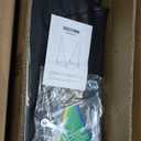 Tree Swing, 60 inch Larger Saucer Swing for Whole Family, 900lbs Weight Capacity, with Adjustable Hanging Straps, for Outdoor Backyard, Gifts for Kids, Black