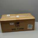 200 Pieces Cake Slice Plastic Containers with Lids 5 Inches Hinged Lid Cheese cake Container, for Home, Bakery and Cafe