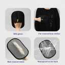 Pet Hair Removal Glove for Cats & Dogs, Upgrade Efficient Electrostatic Gloves Grooming Gloves for Pet Hair, Reusable Cat & Dog Hair Remover for Couch, Furniture, Carpet, Curtain(2pcs)