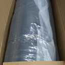 Chair Cushions for Dining Chairs Set of 4, Kitchen Chair Cushions, Chair Pads with Ties and Non Slip Backing, Tufted Memory Foam Seat Cushion 4 Pack, 18" x 18" x 4", Black