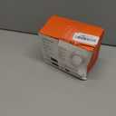 BERIBES Bluetooth Headphones Over Ear, 65H Playtime and 6 EQ Music Modes Wireless Headphones with Microphone, HiFi Stereo Foldable Lightweight Headsets, Deep Bass for Home Office Cellphone PC Ect. (White)