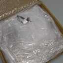 weddingwish 5 Tier Round Cupcake Stand for 50 Cupcakes, Acrylic Cupcake Display Stand, Clear Cupcake Tier Stand, Cupcake Holder Stand for Birthday Party Baby Shower