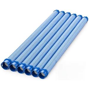Upgrade Pool Vacuum Hose, 6 Pack Twist Lock Pool Cleaner Hose Replacement | for MX6 MX8,39-Inch Swimming Pool Vacuum Hoses, Easy Connect (6 Pack)