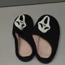 TBAVNOSY Unisex Halloween Slippers Spooky Ghost Slippers Cute Cozy Warm Plush Slip-On House Indoor and Outdoor Shoes (style3, Adult, Women, 7.5, Numeric Range, US Footwear Size System, 8, Medium)