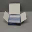 4x3 Inches Horizontal Badge Holder, Clear ID Card Holder with Waterproof Resealable Zip Type Protector, Badge Sleeve Fits Name Tag Holder/RFID/Proximity/Credit Card(Holders,50PCS)