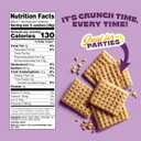 Back to Nature Harvest Whole Wheat Crackers, Non-GMO,Plant-Based Snack Cracker, Made with Whole Grain Wheat & Sea Salt, Snack Happy, 7 oz Box (EXP 06/20/26)