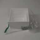 3PCS Buffet Risers, Dessert table display set, Catering supplies buffet display ,Acrylic risers display stands, White Acrylic Cube Boxes Nesting Risers with Hollow Bottoms - 1 Set (6.5", 7.5", 8.5") White