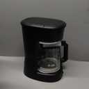 Mr. Coffee 12-Cup Switch Coffee Maker Black: Electric Drip Coffee Machine, 60 oz Capacity, Dishwasher-Safe Parts