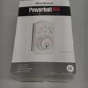 Kwikset Powerbolt 240 5-Button Keypad Satin Nickel Traditional Electronic Deadbolt Door Lock, Featuring Convenient Keyless Entry, Customizable User Codes and Auto-Locking