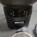 Automatic Cat Feeders for One Cat, 5L/20 Cups Double Automatic Cat Food Dispenser with Stainless Bowl, Timer Setting 20 Portions 6 Meals Per Day, 10s Meal Call, Pet Feeder for Dog (Black, 5L)