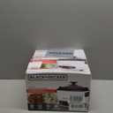 BLACK+DECKER 16-Cup Rice Cooker, 8-Cup Uncooked Rice, Steaming Basket, Removable Non-Stick Bowl, One Touch, Keep Warm