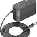 Charger for Fusion Black Pro Deep Tissue Massage Gun Replacement for Fusion Black Pro Massage Gun 24V 1A or 25.2V 1A Power Adapter