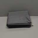 Bee Bee Thin Lightweight Waterproof Blanket King Queen Duvet Comforter Dog Bed Cover for Pet Hair Easy Wash Quick Dry Large Fit Bedding Sheets for Couch Sofa Bed Car (Grey)