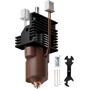 K1 Max Hotend Upgrade K1 Max Hot End Fan, Unicorn for Creality K1 Quick Swap Hot End K1 Max, K1 Series Ceramic Heating Block Kit Terminal with Buckle, 600mm/s High-Speed- 2024 Version