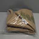 Jute Rope Laundry Hamper Basket by YOUDENOVA, 58L Tall Laundry Basket, Baby Nursery Hamper for Blanket Storage for Bedroom-Large-Jute