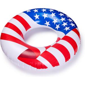Swimline Americana Series Inflatable Pool Ring