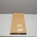 Short Dog Gate Expandable Dog Gate 22"-39.37" to Step Over,Pressure Mount Small Pet Gate,Low Pet Gate-Adjustable,Puppy Gate Indoor for Doorway,Stairs (White, M(14.17''H))