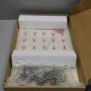 Christmas Countdown 25 Days Wreath Advent Calendar Number Date Decor Merry Christmas Sign Rustic Wooden Home Decorations Holiday Xmas Party Ornament Gift