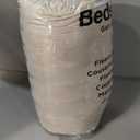 Bedsure GentleSoft Throw Blanket for Couch - Cozy Soft Blankets for Women, Cute Small Fleece Throws for Girls, Linen, 50x70 Inches